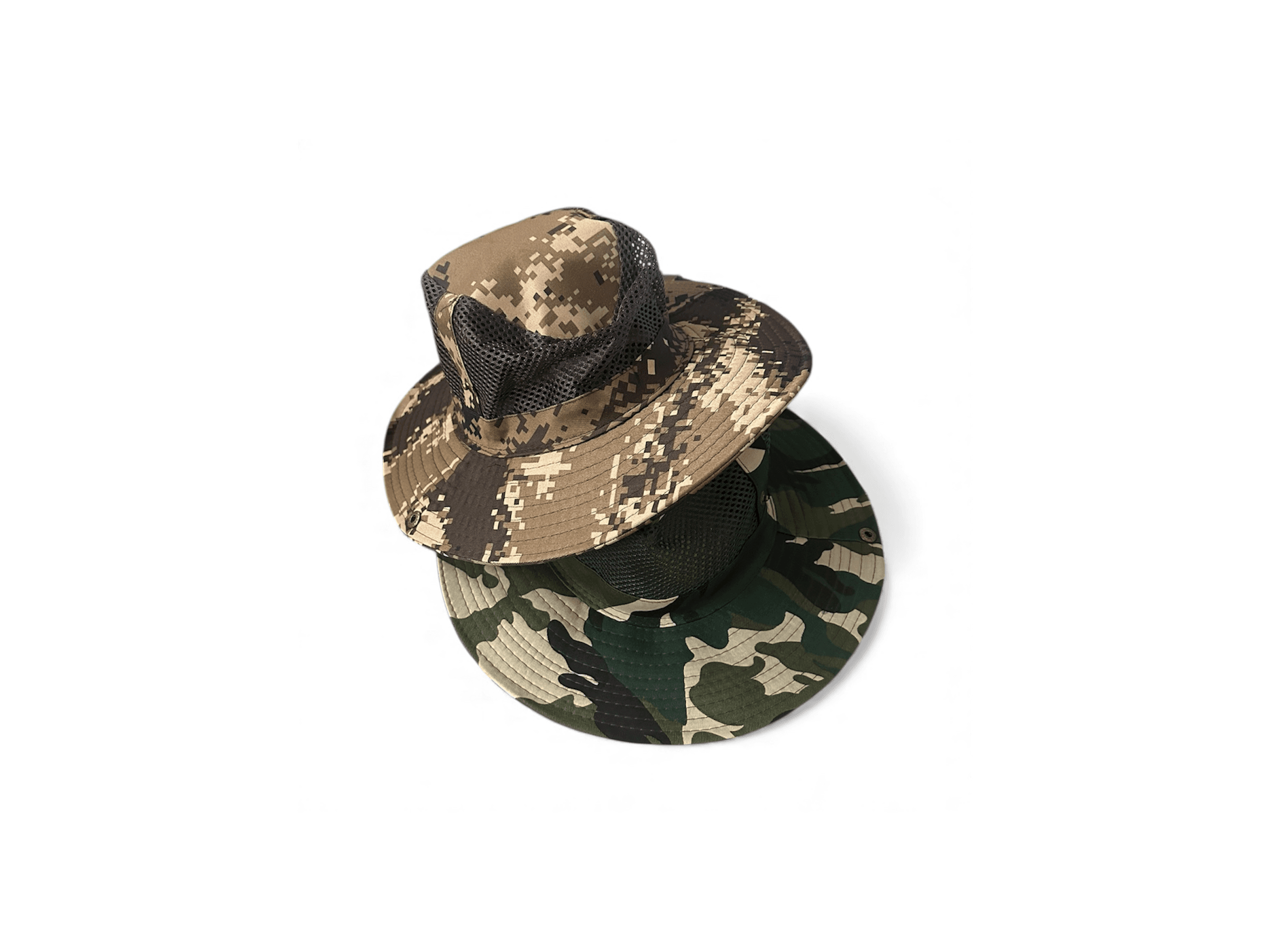 Camo Straw Hats