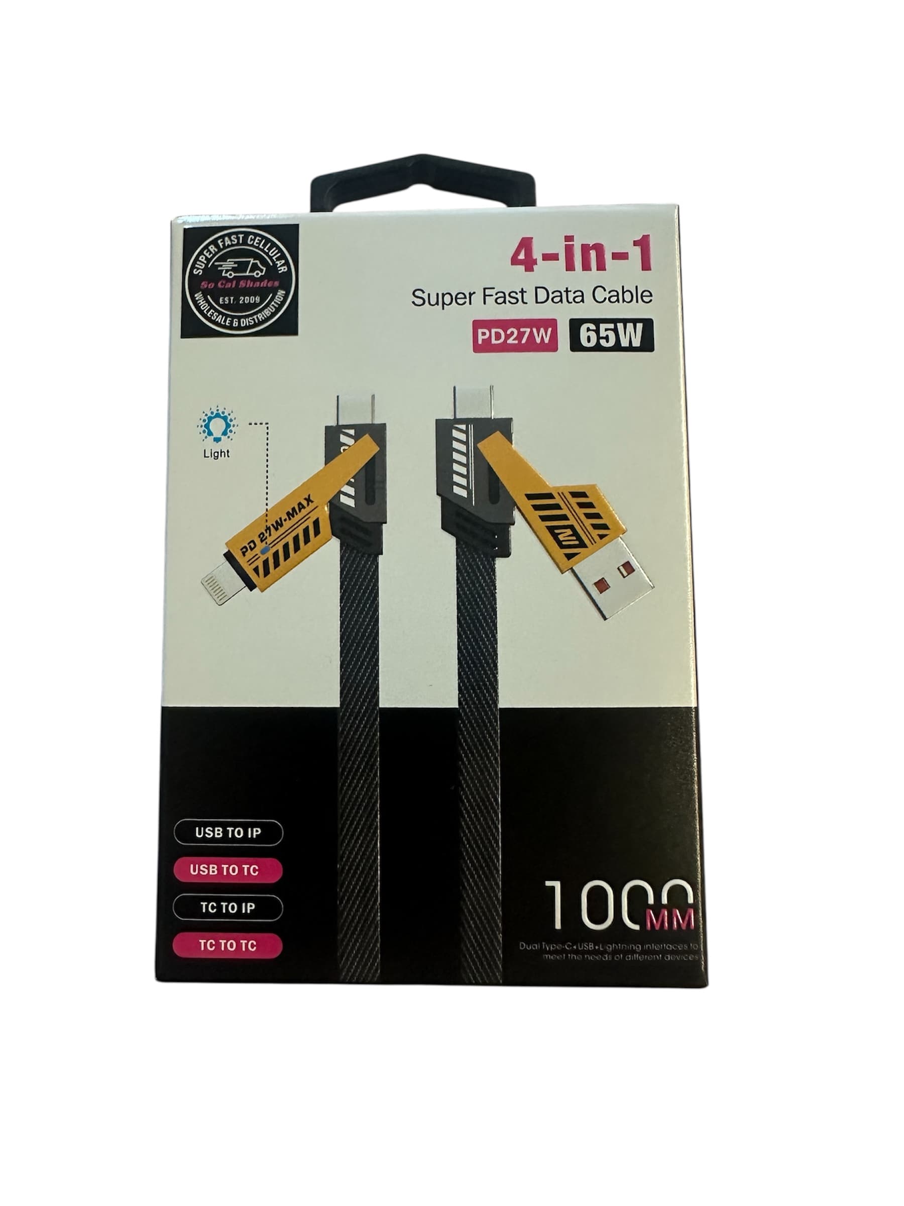 4-In-1 Cable  Super Fast