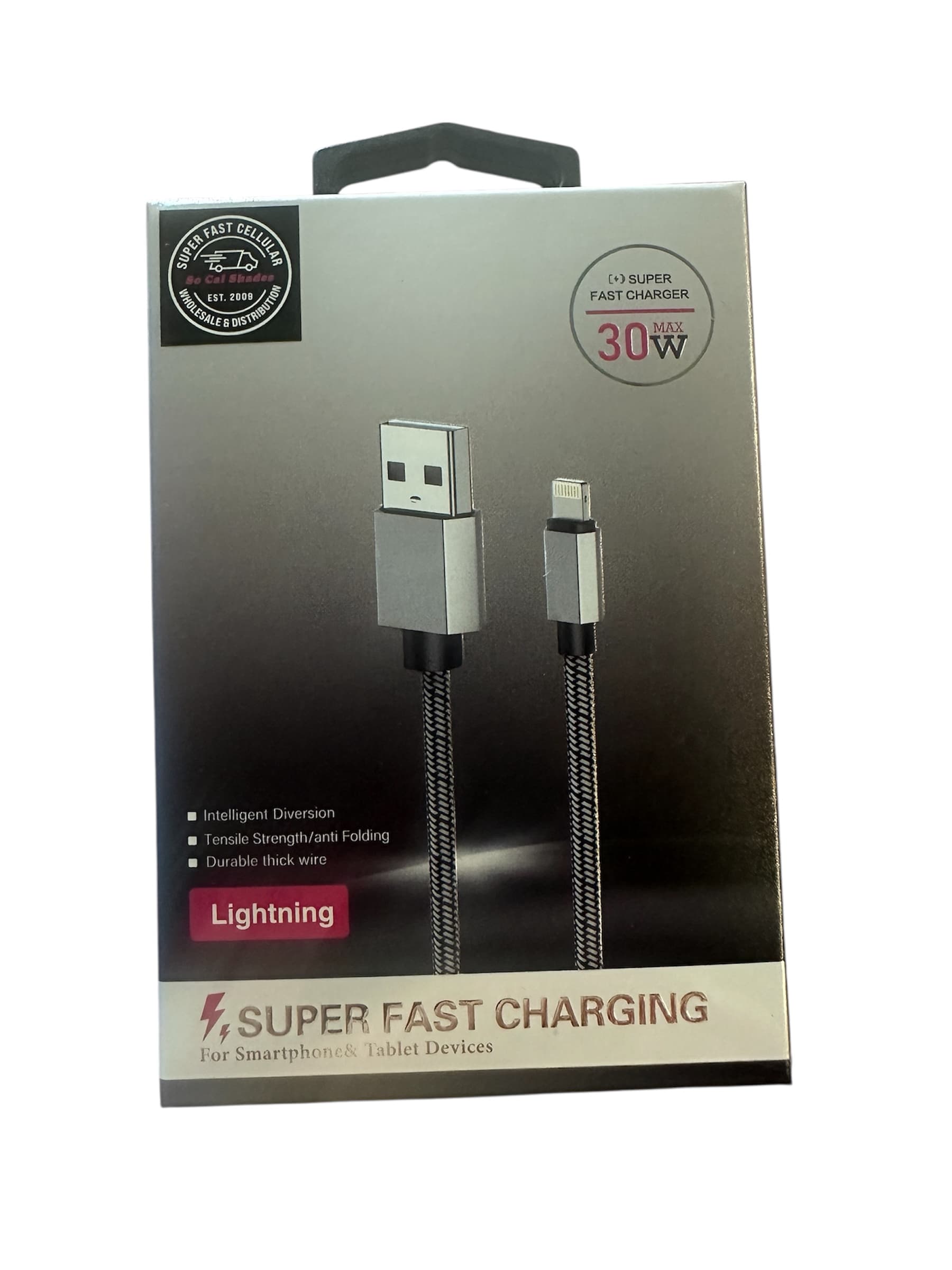 USB to Lightning  Super Fast